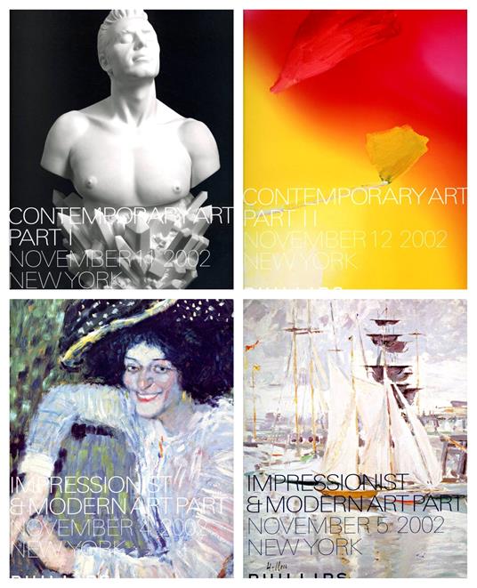 Contemporari Art Part I and Part II - copertina