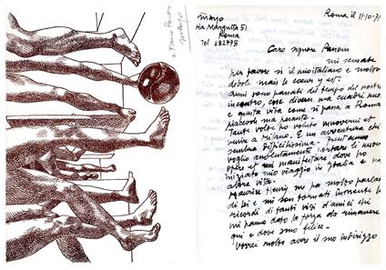 Disegno originale - Mayo - copertina