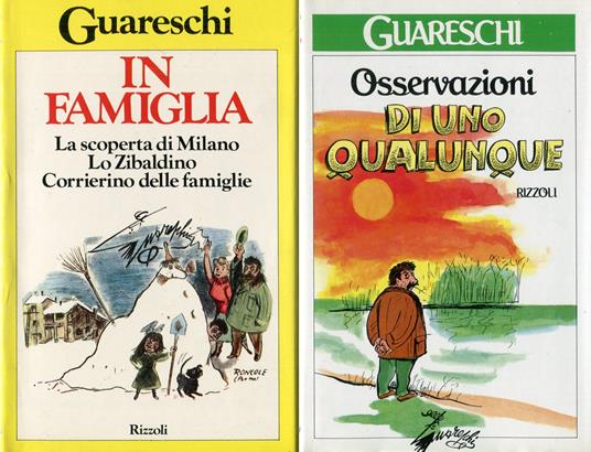 In famiglia - Giovanni Guareschi - copertina