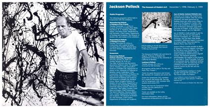 Jackson Pollock - Jackson Pollock - copertina