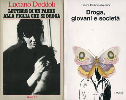 Lettere di un padre alla figlia che si droga - Luciano Doddoli - copertina