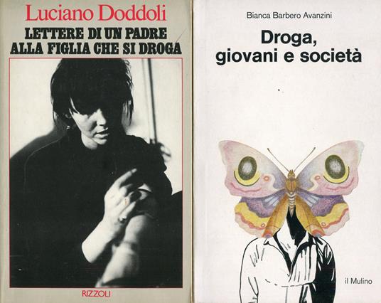Lettere di un padre alla figlia che si droga - Luciano Doddoli - copertina