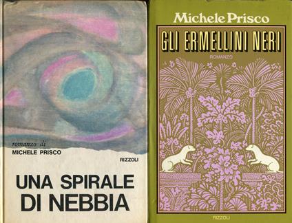 Una spirale di nebbia - Michele Prisco - copertina