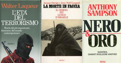 L' età del terrorismo - Walter Laqueur - copertina