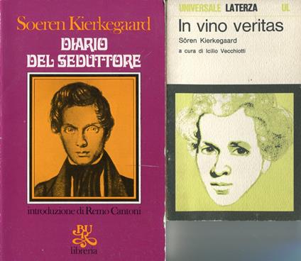 Diario del seduttore - Sören Kierkegaard - copertina