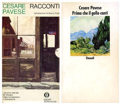 Racconti - Cesare Pavese - copertina
