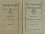 Manuale per l'avviamento all'arte muraria. Volume I. Volume II