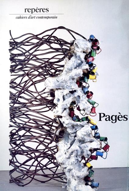 Bernard Pages - copertina
