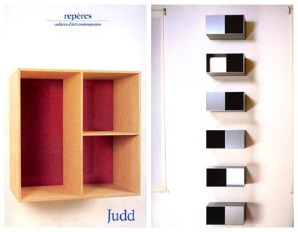 Donald Judd - copertina