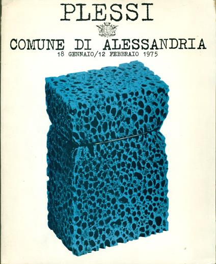 Plessi. Acquabiografico - Fabrizio Plessi - copertina