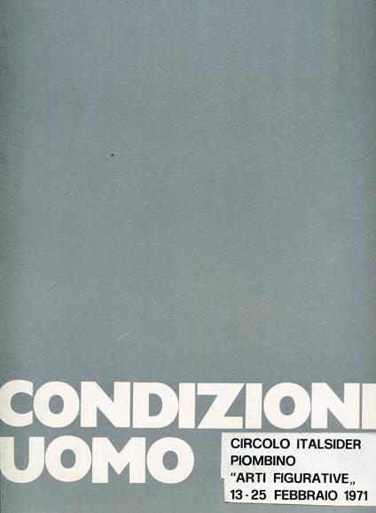 Condizione uomo - copertina