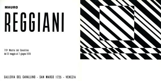 Mauro Reggiani - copertina