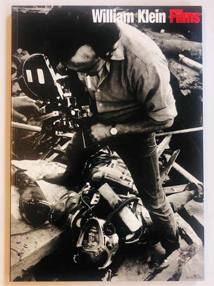 William Klein. Films - copertina