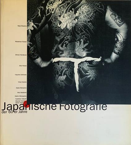 Japanische Fotografie der 60er Jahre. Japanese Photography in the 1960s - copertina