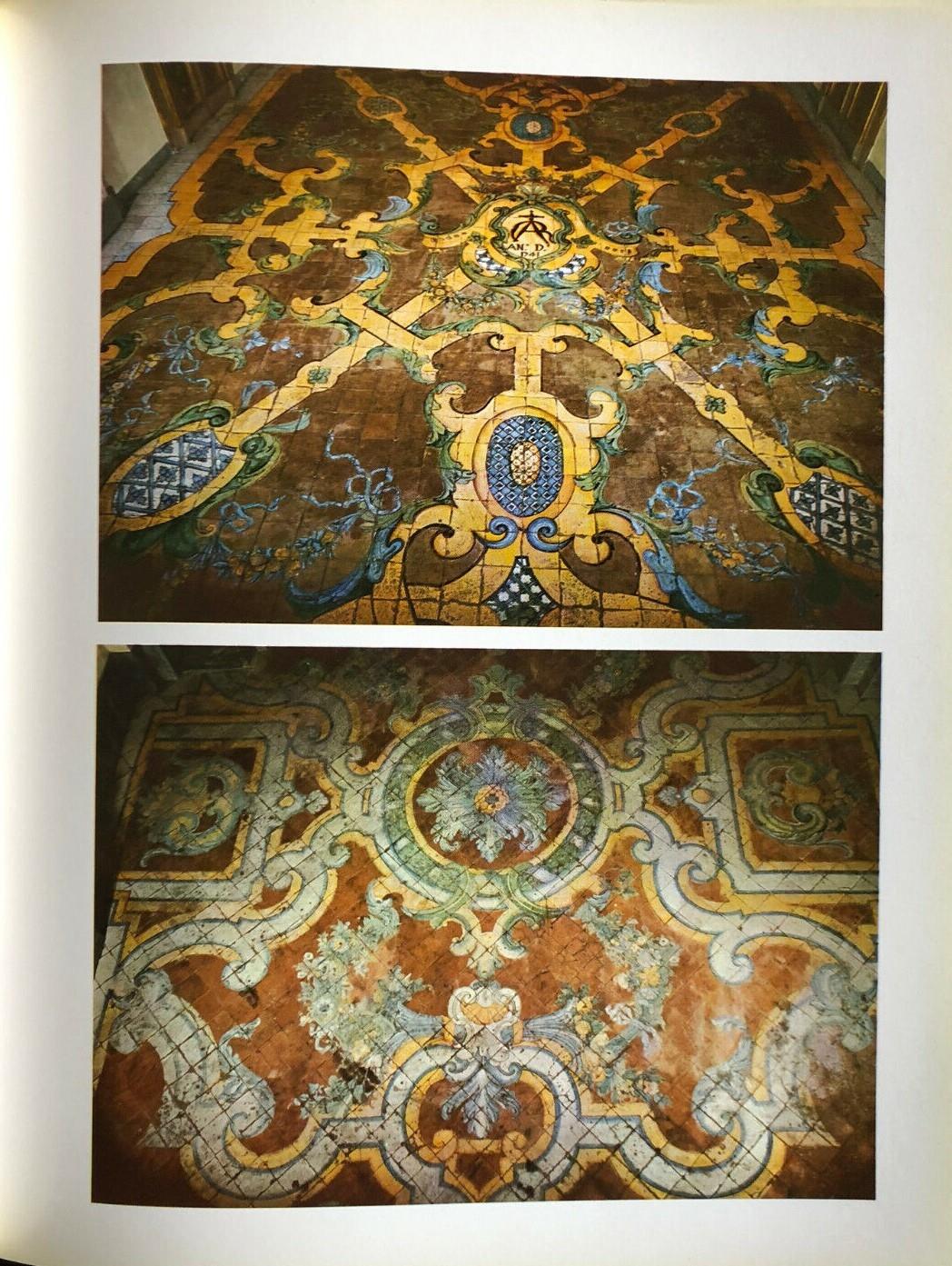 Pavimenti e rivestimenti maiolicati in campania