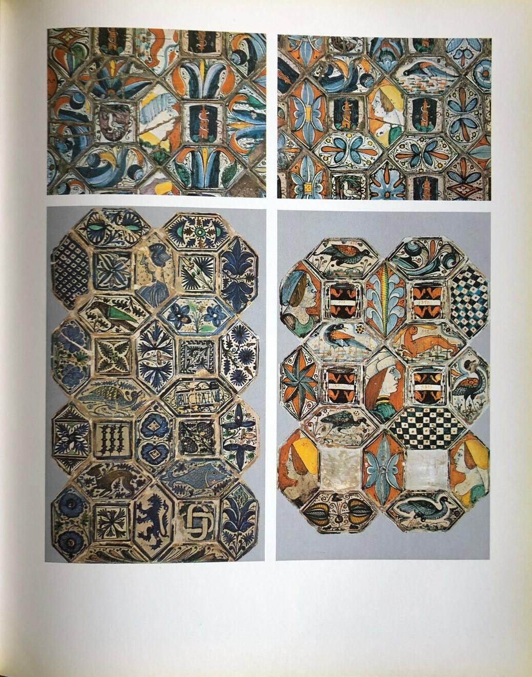 Pavimenti e rivestimenti maiolicati in campania