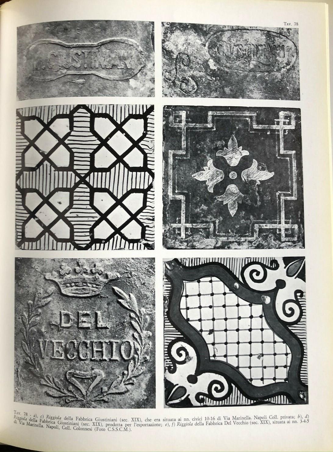 Pavimenti e rivestimenti maiolicati in campania