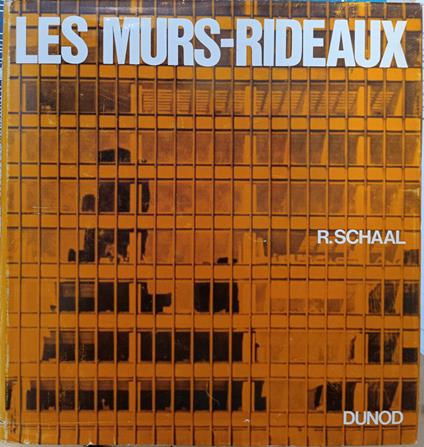 Les murs-rideaux - copertina