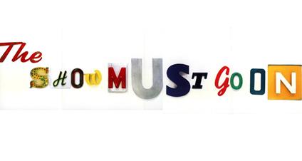 The show must go on - copertina