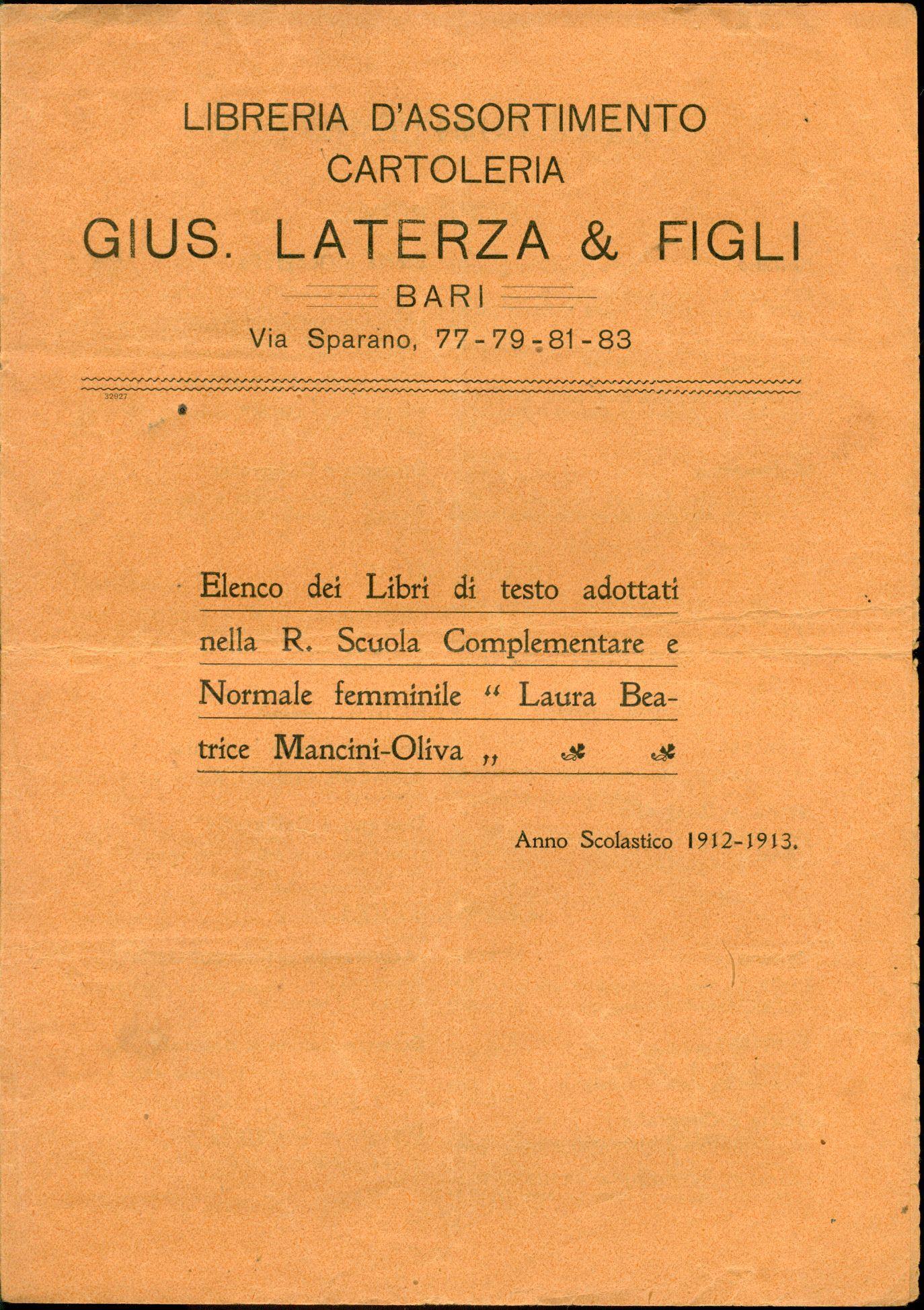Studio Bibliografico Marini