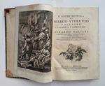 L' architettura di Marco Vitruvio Pollione tradotta e commentata dal Marchese Berardo Galiani