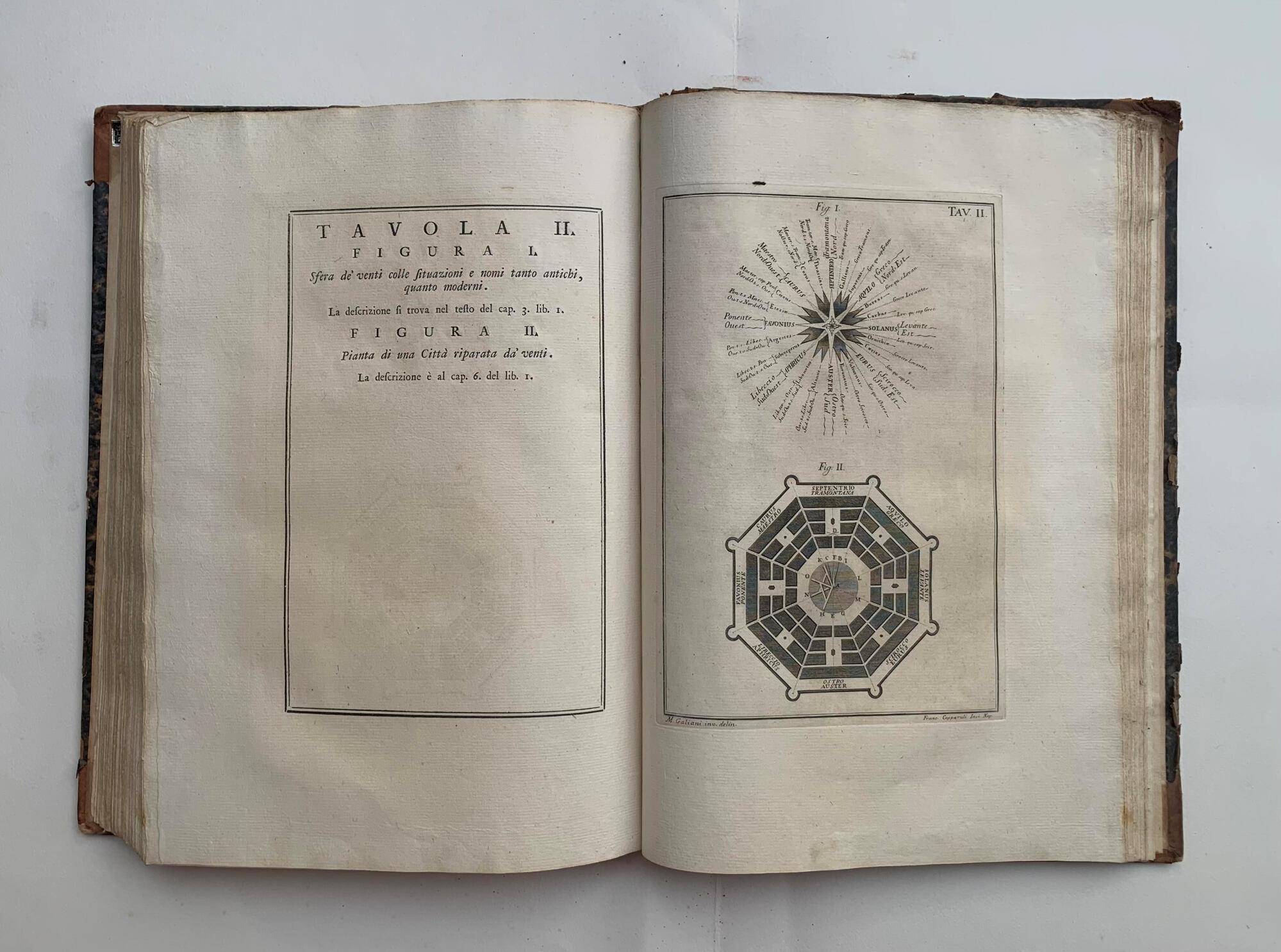 L' architettura di Marco Vitruvio Pollione tradotta e commentata dal Marchese Berardo Galiani