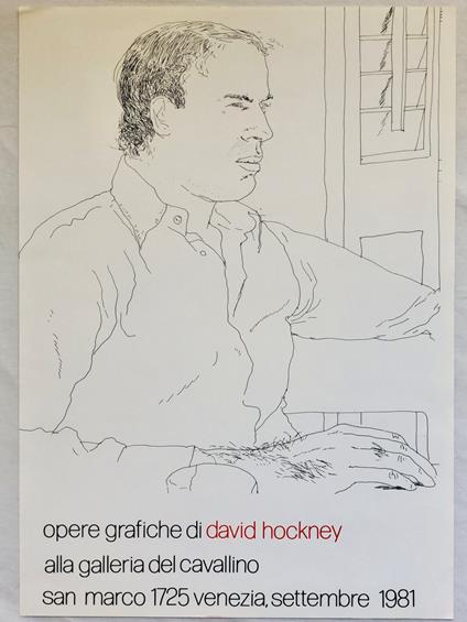 Opere grafiche di David Hockney - David Hockney - copertina