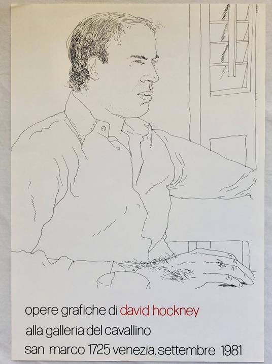 Opere grafiche di David Hockney - David Hockney - copertina