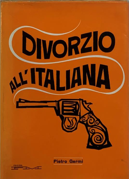 Divorzio all'italiana - copertina