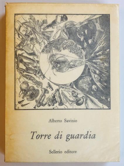 Torre di guardia - Alberto Savinio - copertina