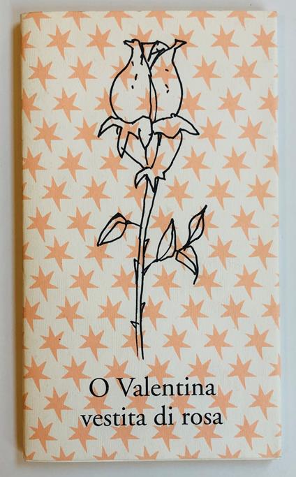O valentina vestita di rosa - Nicola Micieli - copertina