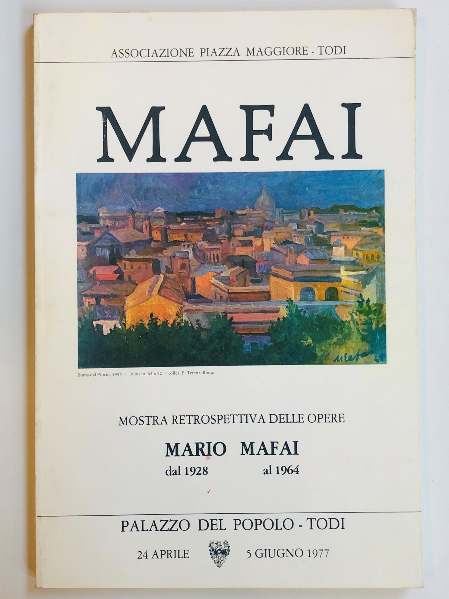 Mostra retrospettiva delle opere di Mario Mafai