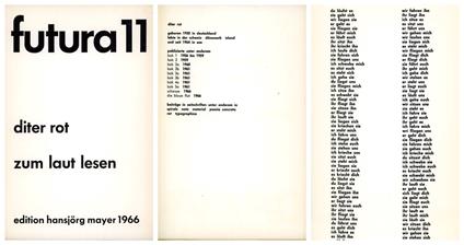 Zum laut lesen - copertina