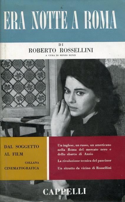 Era notte a Roma - Roberto Rossellini - copertina