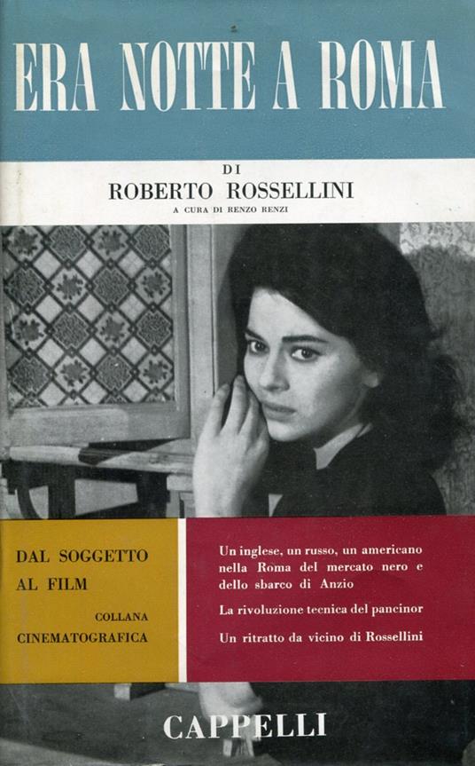 Era notte a Roma - Roberto Rossellini - copertina