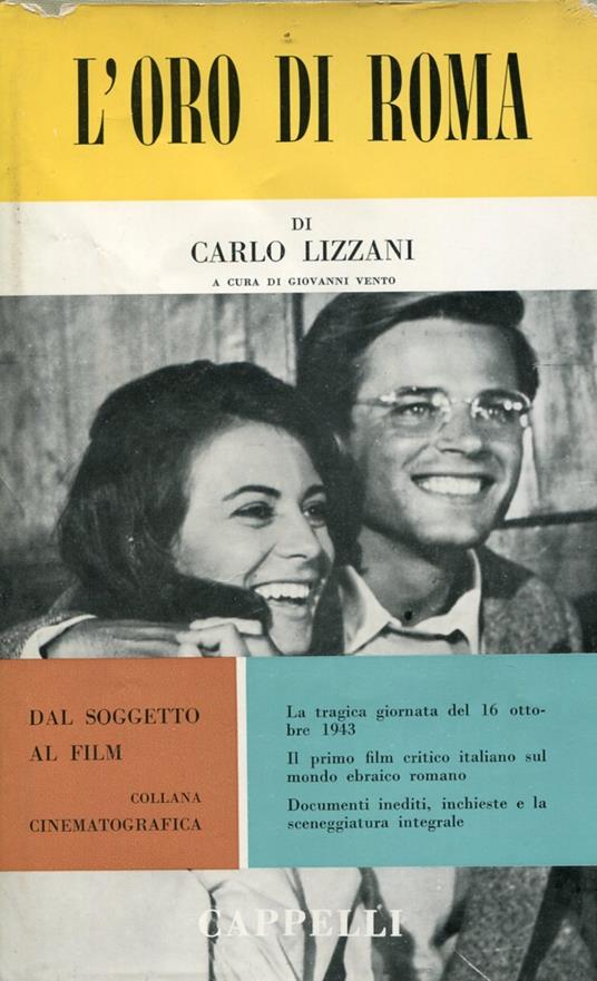 L' oro di Roma - Carlo Lizzani - copertina