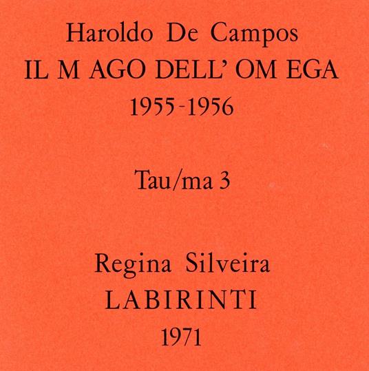 Il m ago dell' om ega 1955-1956 - copertina