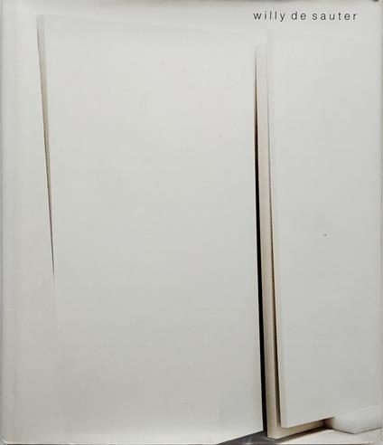 Willy De Sauter - copertina