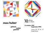 Max Huber pittore