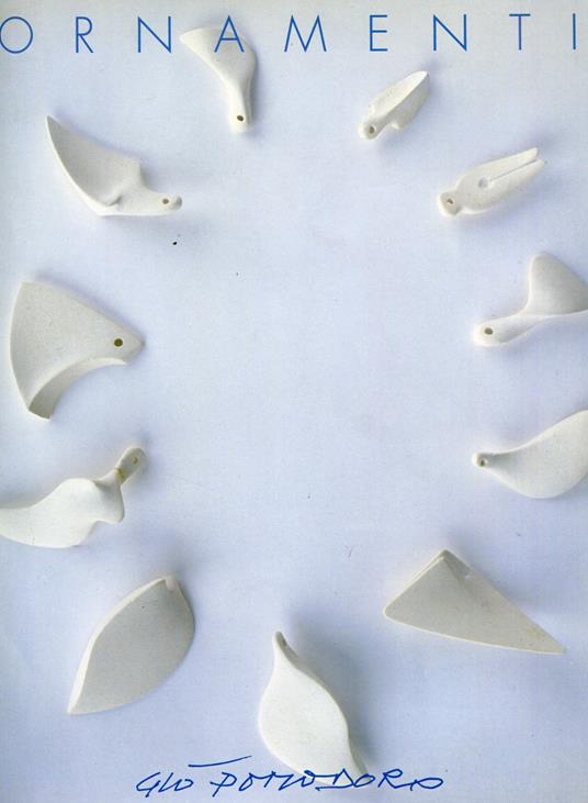 Giò Pomodoro. Ornamenti 1954-1995 - Giò Pomodoro - copertina