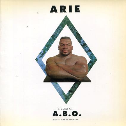Arie. Rassegna Internazionale di giovani scultori - Achille Bonito Oliva - copertina