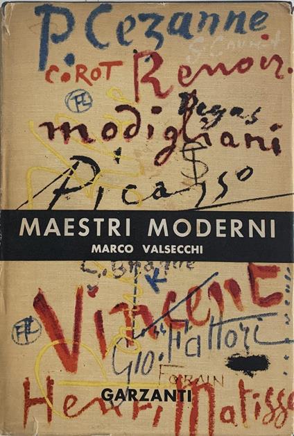 Maestri Moderni - Mario Logli - copertina