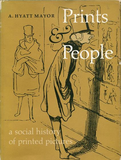 Print & People a social history of printed pictures - copertina