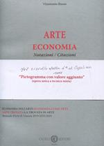 Arte Economia. Notazioni/Citazioni
