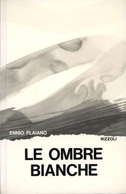 Le ombre bianche - Ennio Flaiano - copertina
