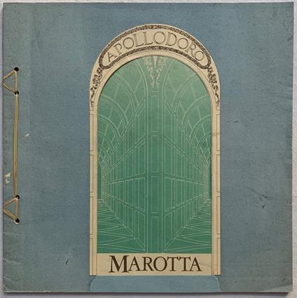 I giardini di Apollo & altre storie barocche - Gino MAROTTA - copertina