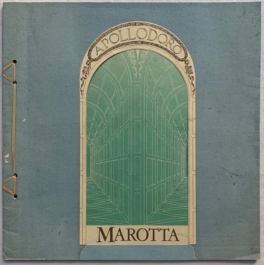 I giardini di Apollo & altre storie barocche - Gino MAROTTA - copertina