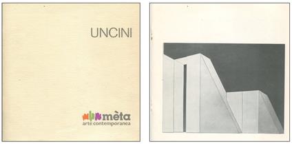 Giuseppe Uncini. Dimore - Giuseppe Uncini - copertina