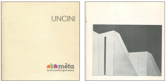 Giuseppe Uncini. Dimore - Giuseppe Uncini - copertina