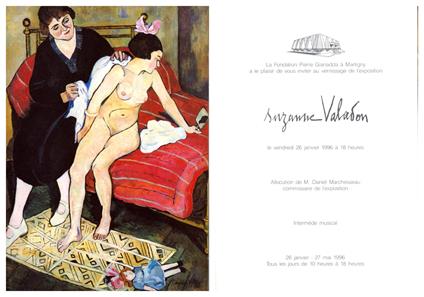 Suzanne Valadon - copertina